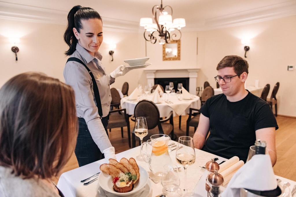 Hosté ubytování Krone