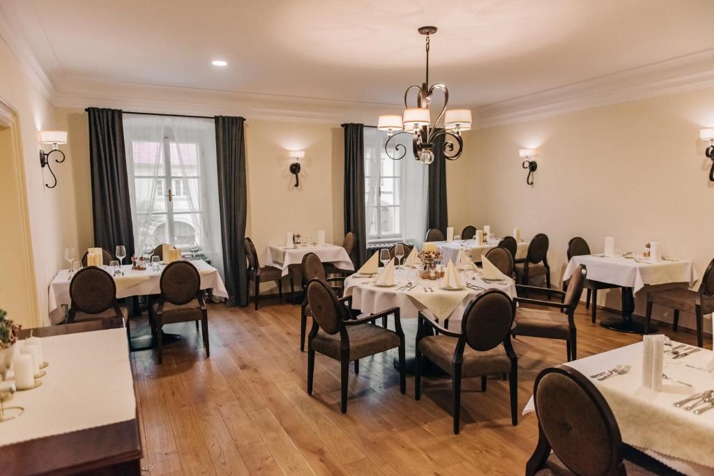 Restaurace v ubytování Krone