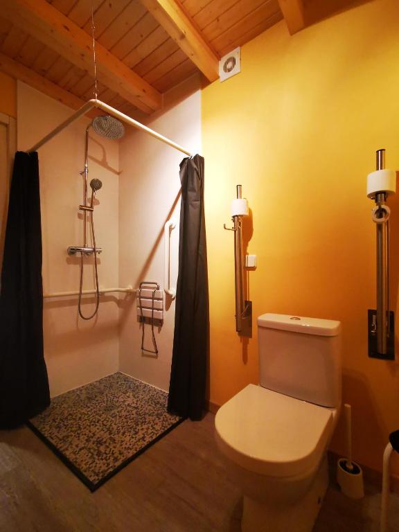 Un baño de Huerto San Antonio