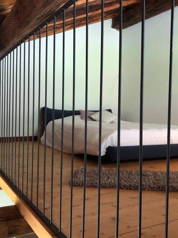Posteľ alebo postele v izbe v ubytovaní B&B Maso Zont Antico Maso