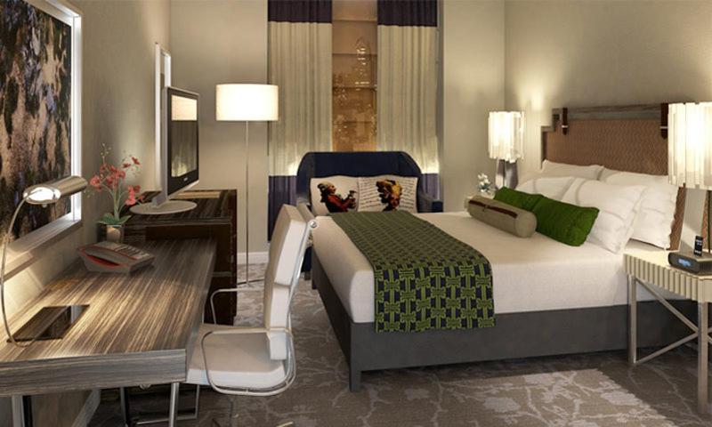 Kimpton Hotel Palomar Philadelphia, an IHG Hotel - King Room Avec Audition Rouleau Accessible Dans La Douche - Non-fumeur
