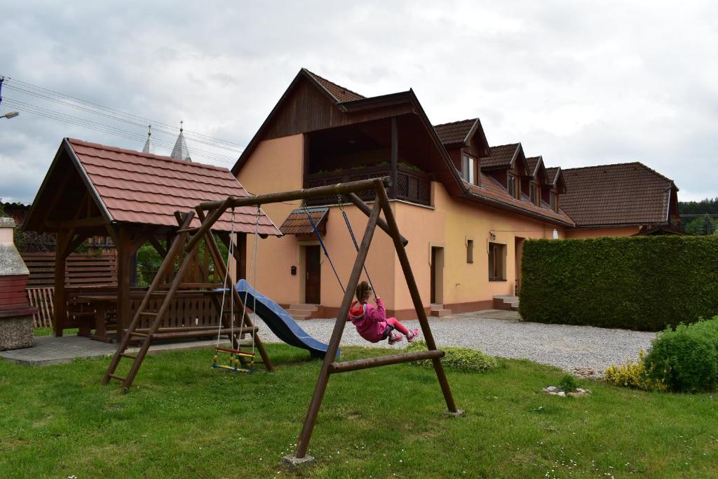 Detský kútik v ubytovaní Penzion Zuzka