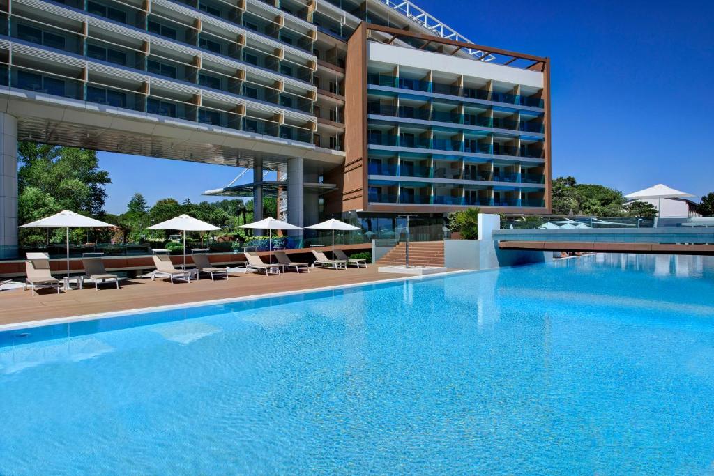 Bazén v ubytovaní Almar Jesolo Resort & Spa alebo v jeho blízkosti