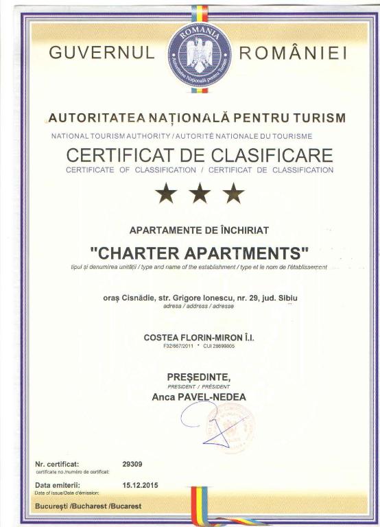Charter Apartments Costea