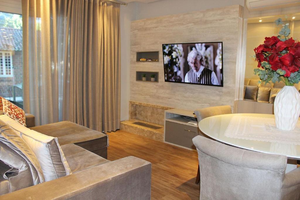 LOFT GRAMADO 206: SUÍTE + DEMI-SUÍTE JUNTO À RUA COBERTA!  LOFT GRAMADO 206: SUÍTE + DEMI-SUÍTE JUNTO À RUA COBERTA!