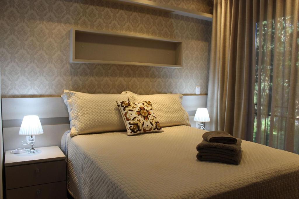 LOFT GRAMADO 206: SUÍTE + DEMI-SUÍTE JUNTO À RUA COBERTA!  LOFT GRAMADO 206: SUÍTE + DEMI-SUÍTE JUNTO À RUA COBERTA!