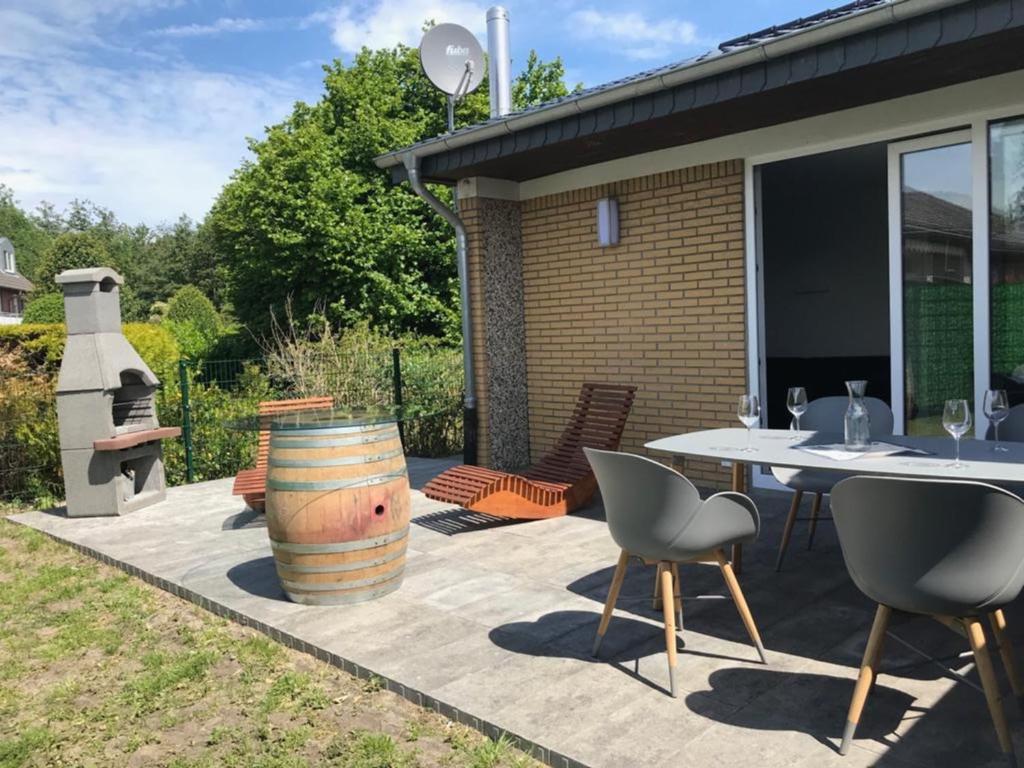 Zahrada ubytování Haus Bachwiesen