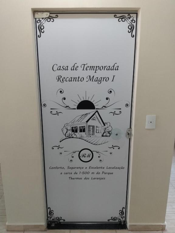  Casa de Temporada Recanto Magro I