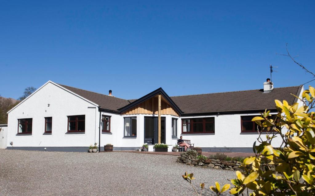 Budova, kde se bed and breakfast nachází