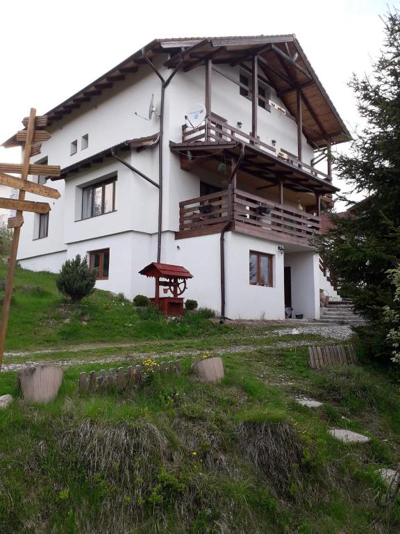 Budova, kde se penzion nachází