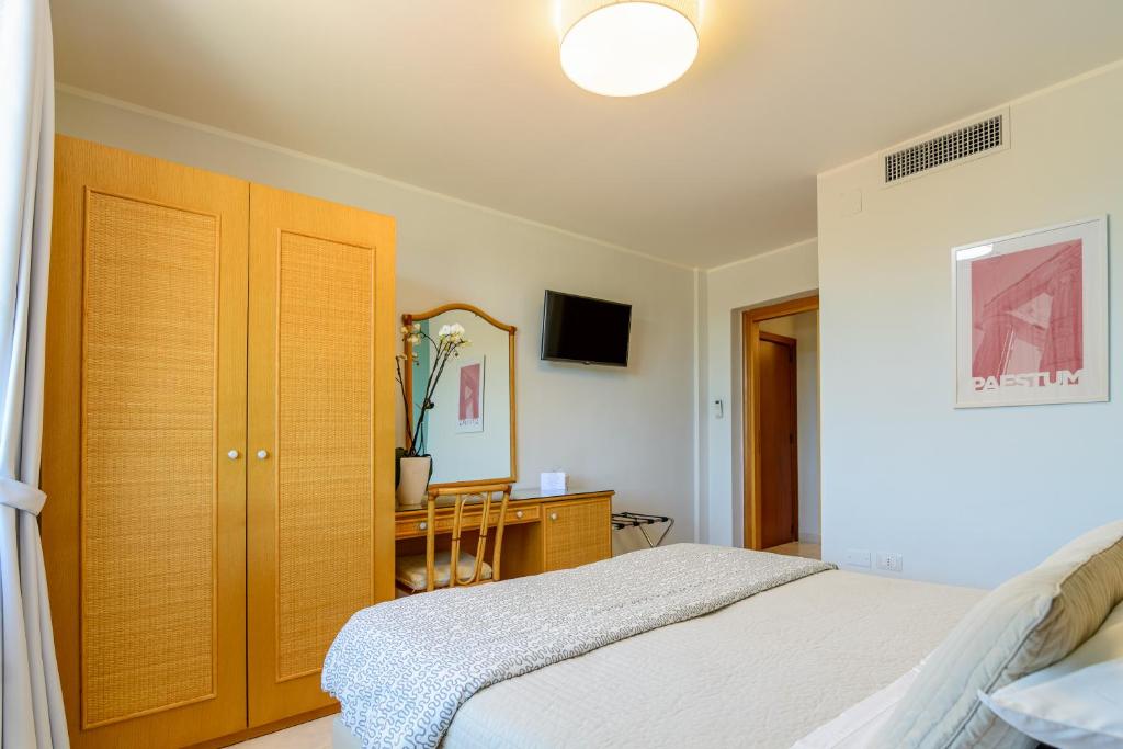 Postel nebo postele na pokoji v ubytování Hotel Mandetta - Adults Only