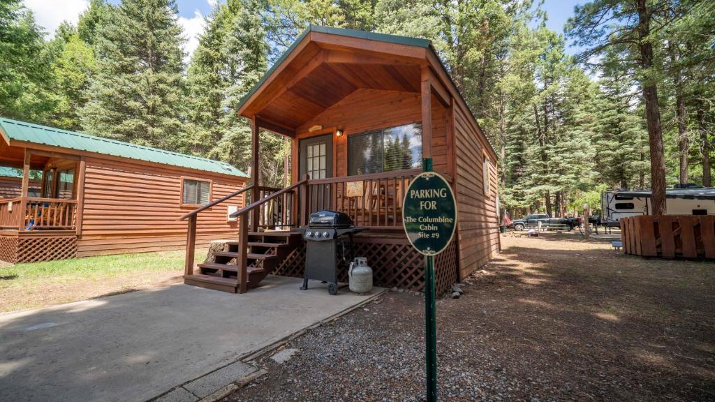 The Columbine Cabin #9
