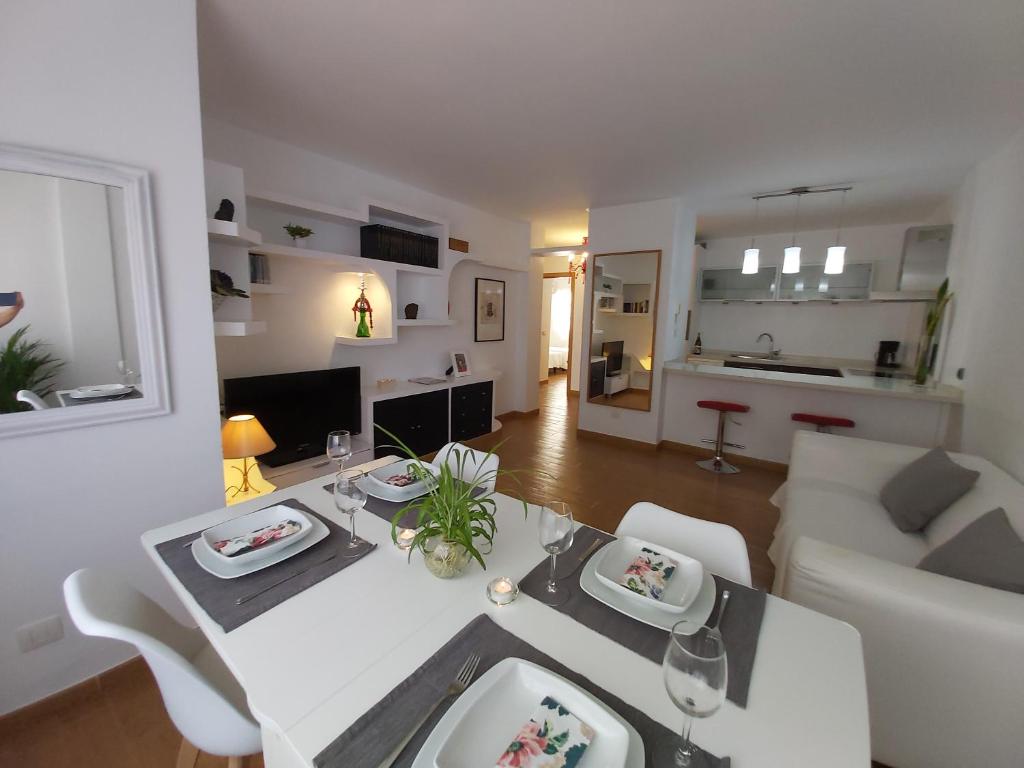 A&A El Médano Apartment AIRE, NETFLIX, INTERNET