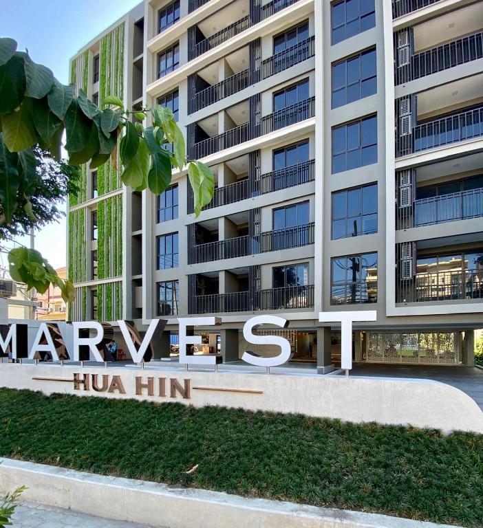 New Cosy Apartment at Marvest Huahin City Center - Appartement Avec Balcon