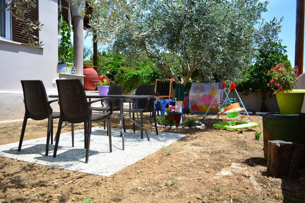 Ogród w obiekcie Green House Nafplio
