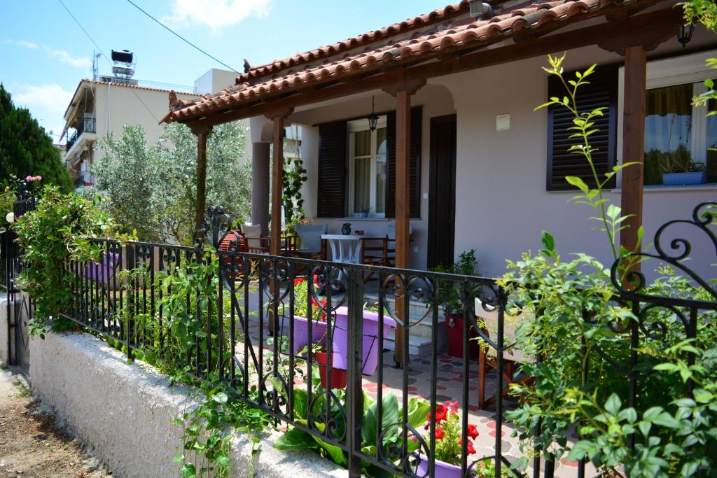 Ogród w obiekcie Green House Nafplio