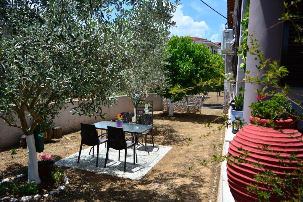 Ogród w obiekcie Green House Nafplio