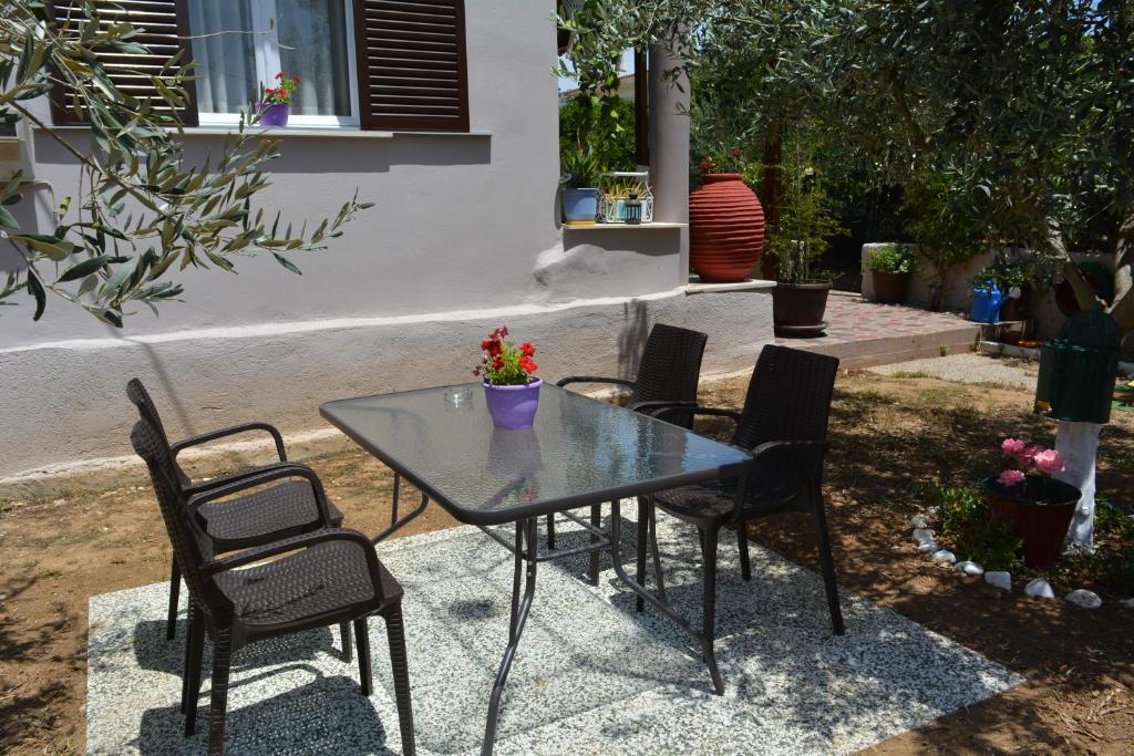 Ogród w obiekcie Green House Nafplio