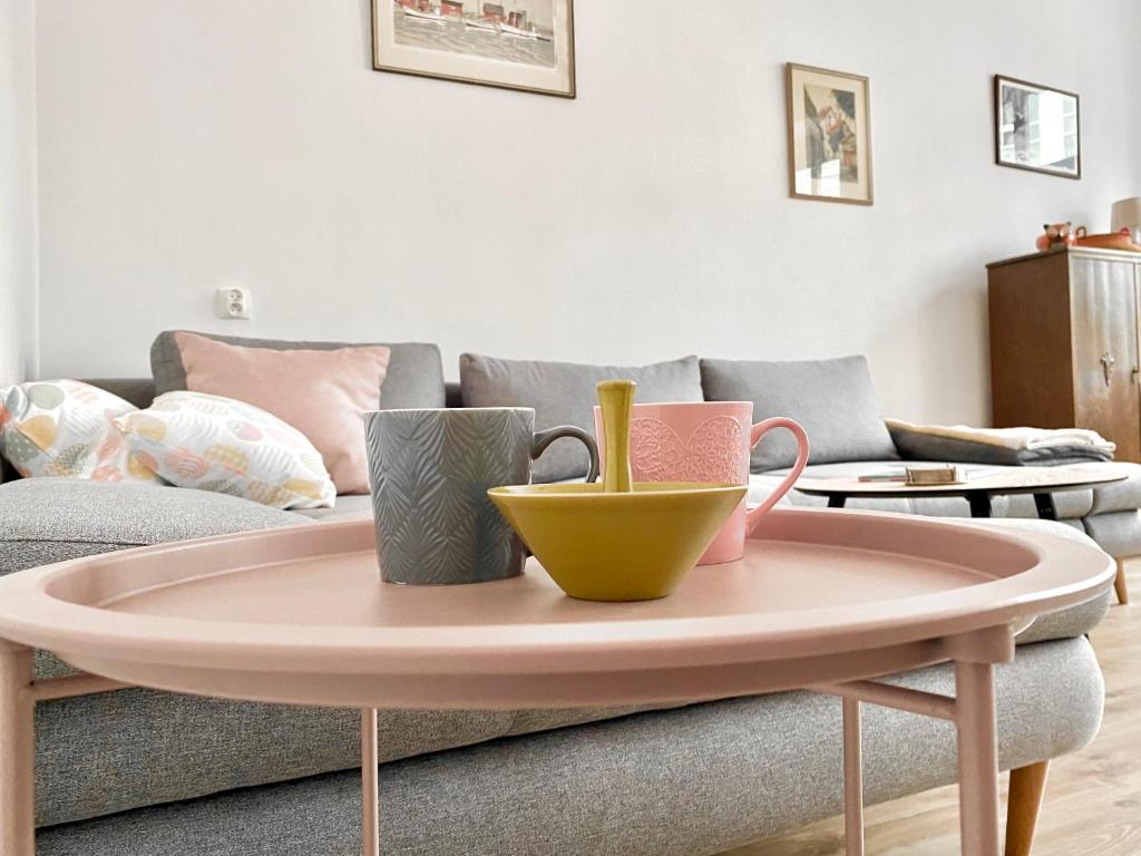 Posedenie v ubytovaní Apartament Hygge Monte Cassino 4