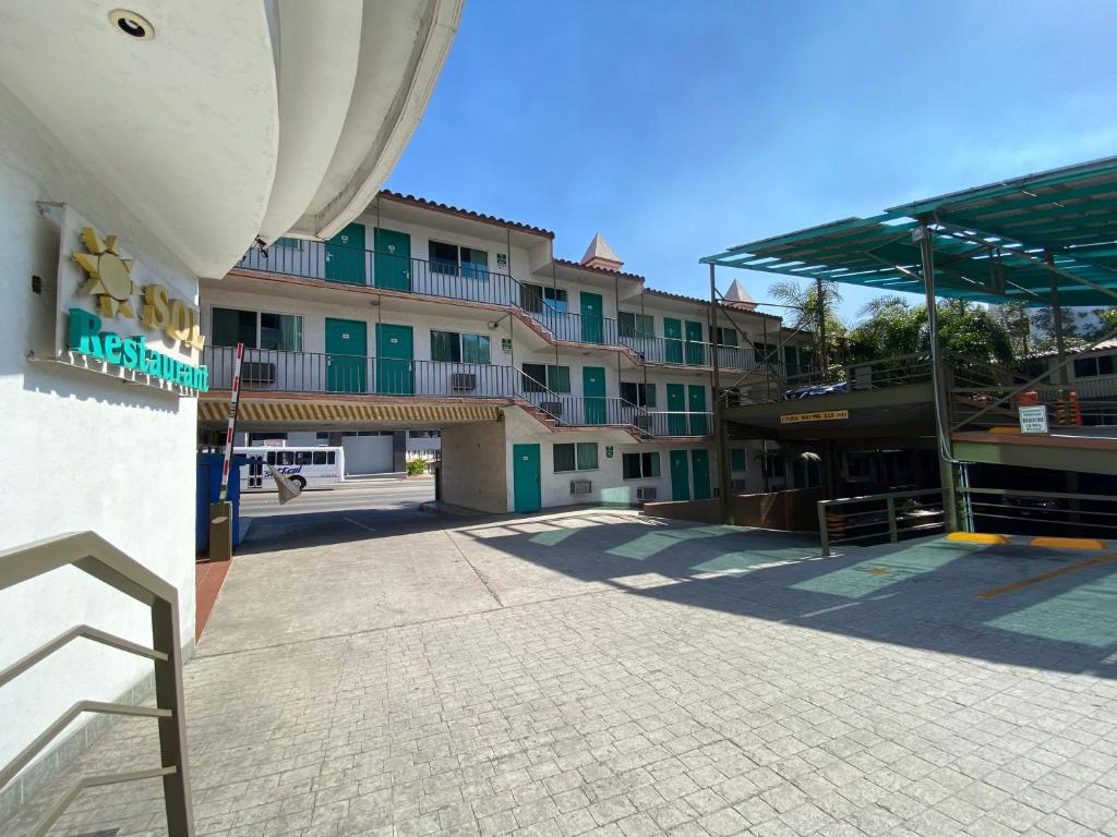 Budova, kde se hotel nachází