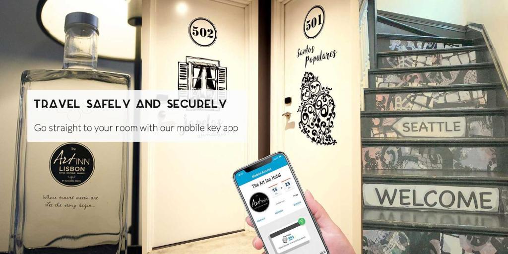 The ART INN Lisbon - Resim 32