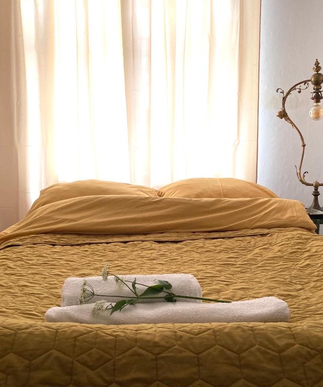 Posteľ alebo postele v izbe v ubytovaní Apartament Hygge Monte Cassino 4