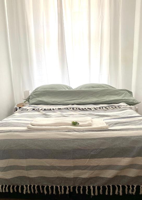Posteľ alebo postele v izbe v ubytovaní Apartament Hygge Monte Cassino 4