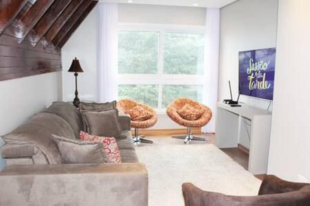 ALTOS 501 A - COBERTURA 5 DORMITÓRIOS JUNTO À ALDEIA DO PAPAI NOEL!  ALTOS 501 A - COBERTURA 5 DORMITÓRIOS JUNTO À ALDEIA DO PAPAI NOEL!