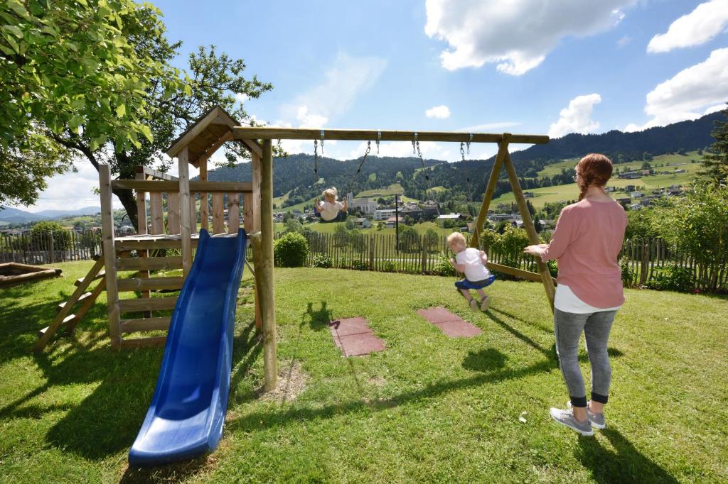 Příroda nedaleko apartmánu