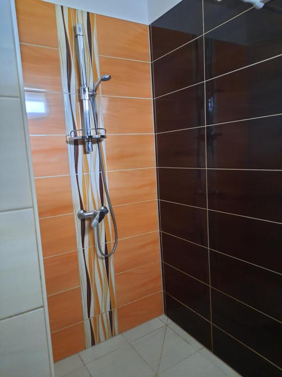 Koupelna v ubytování Fitt Apartman