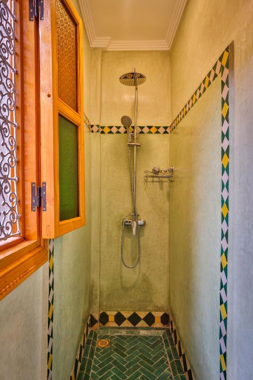 Koupelna v ubytování RIAD VILLA SIDI BABA