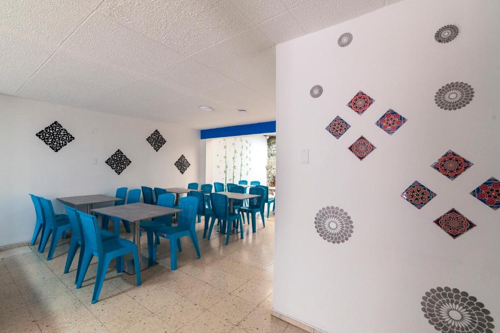 Posezení v ubytování Ayenda 1055 Agora INN Corferias