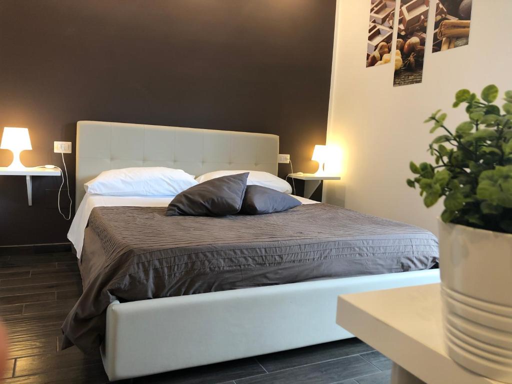 A bed or beds in a room at CIVICO 29