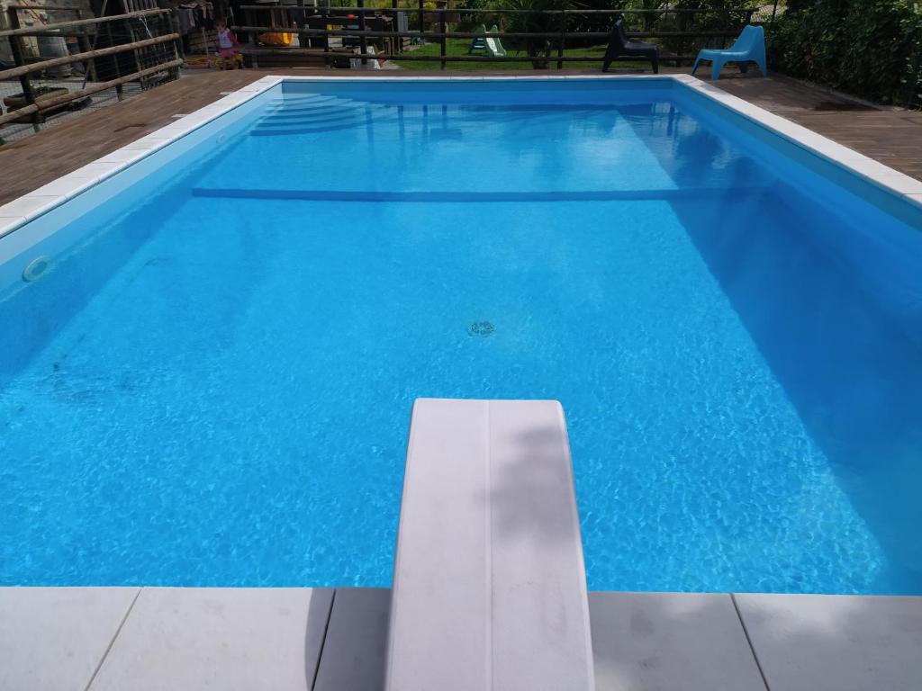 Basen w obiekcie B&b Il Rustico lub w pobliżu