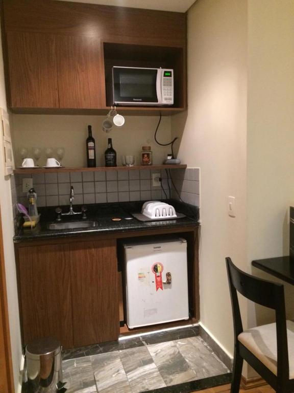  Apartamento com serviços Hosp Sirio Libanes Paulista