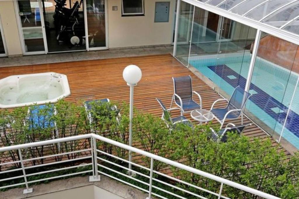  Apartamento com serviços Hosp Sirio Libanes Paulista