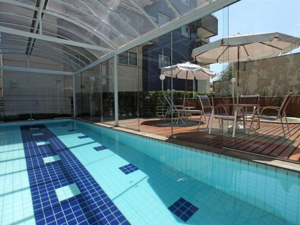  Apartamento com serviços Hosp Sirio Libanes Paulista
