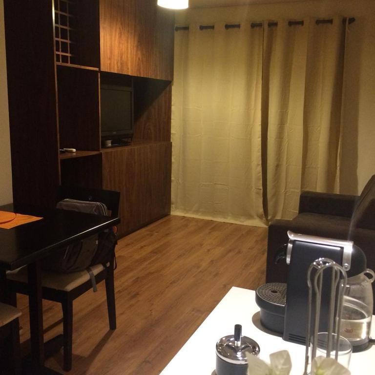  Apartamento com serviços Hosp Sirio Libanes Paulista
