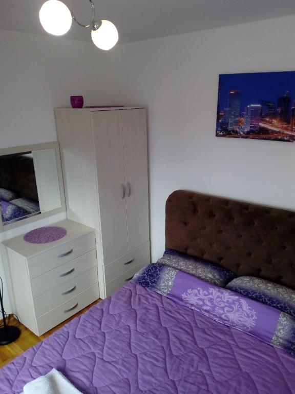 Postel nebo postele na pokoji v ubytování Tanja 1