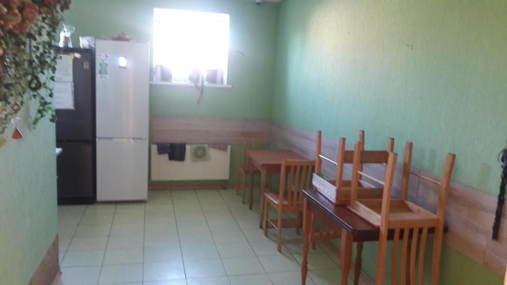 Kuchyň nebo kuchyňský kout v ubytování Arcobaleno Home