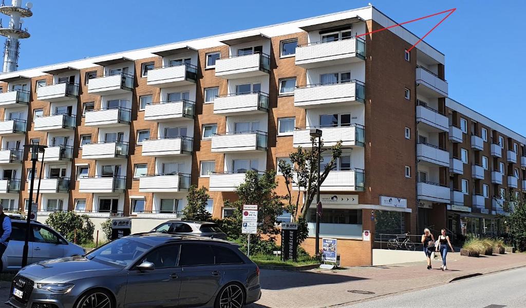 Budova, kde se apartmán nachází