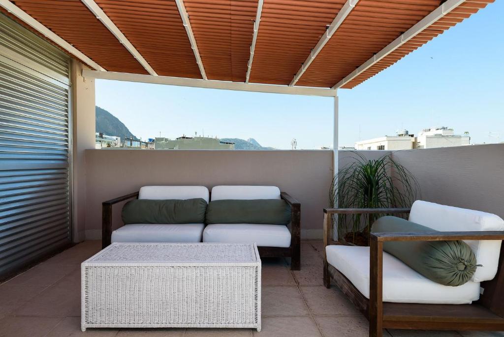  All in Rio- Cobertura com Vista Incrível em Copacabana