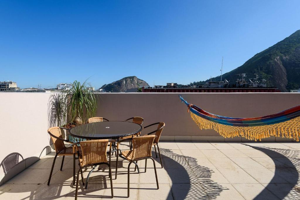  All in Rio- Cobertura com Vista Incrível em Copacabana