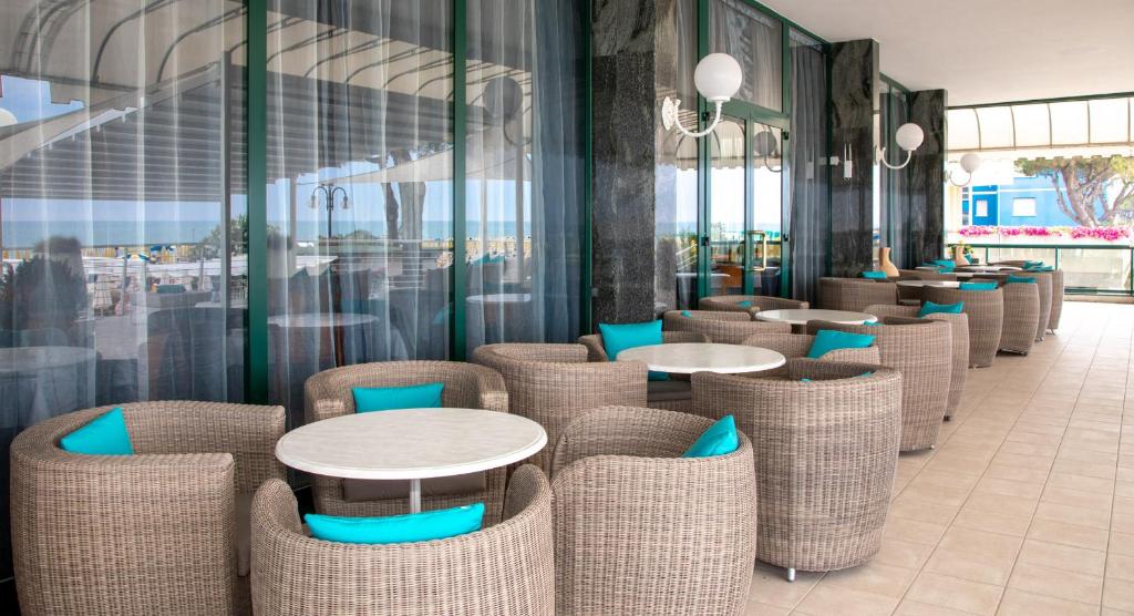 Posezení v ubytování Hotel Carlton