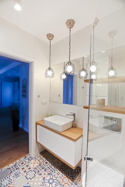 Kuchyňa alebo kuchynka v ubytovaní Złota Wydma - M&K Apartamenty