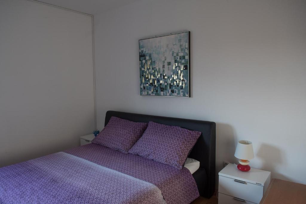 Posteľ alebo postele v izbe v ubytovaní Dubis House