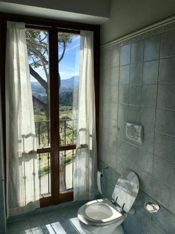 Kúpeľňa v ubytovaní Agriturismo "Le Piagge"
