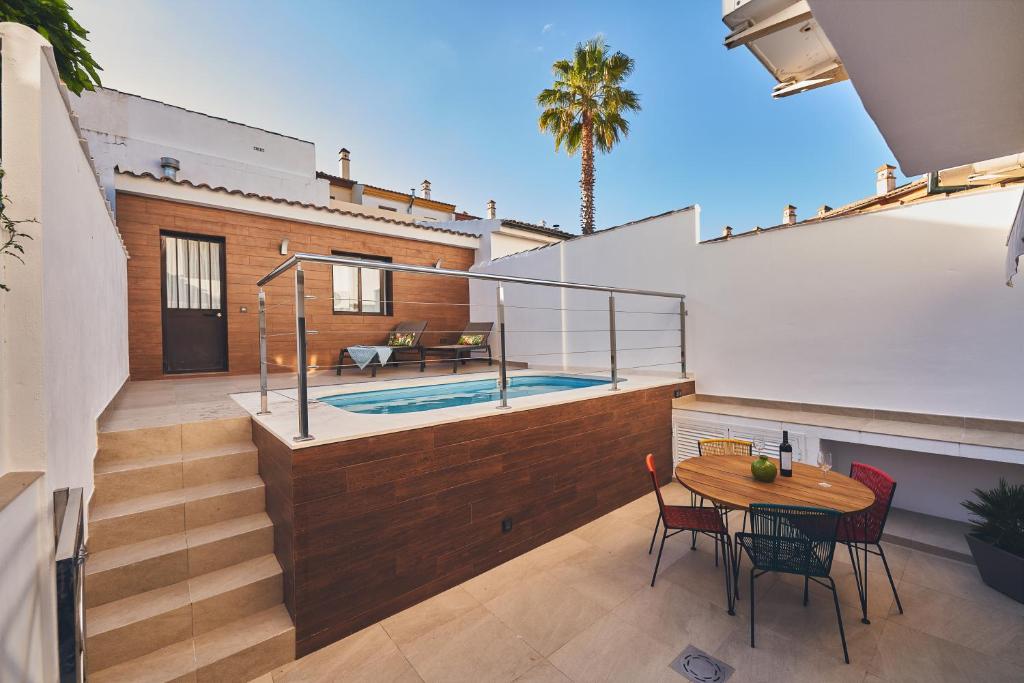 Bazén v ubytovaní La Casa del Barrio - Ronda alebo v jeho blízkosti
