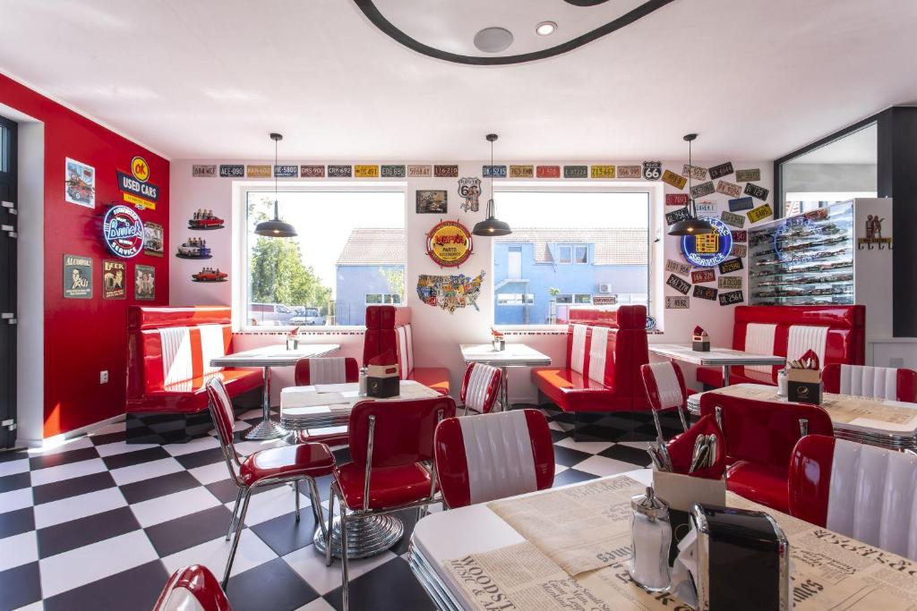 Posezení v ubytování Motel Eldorado