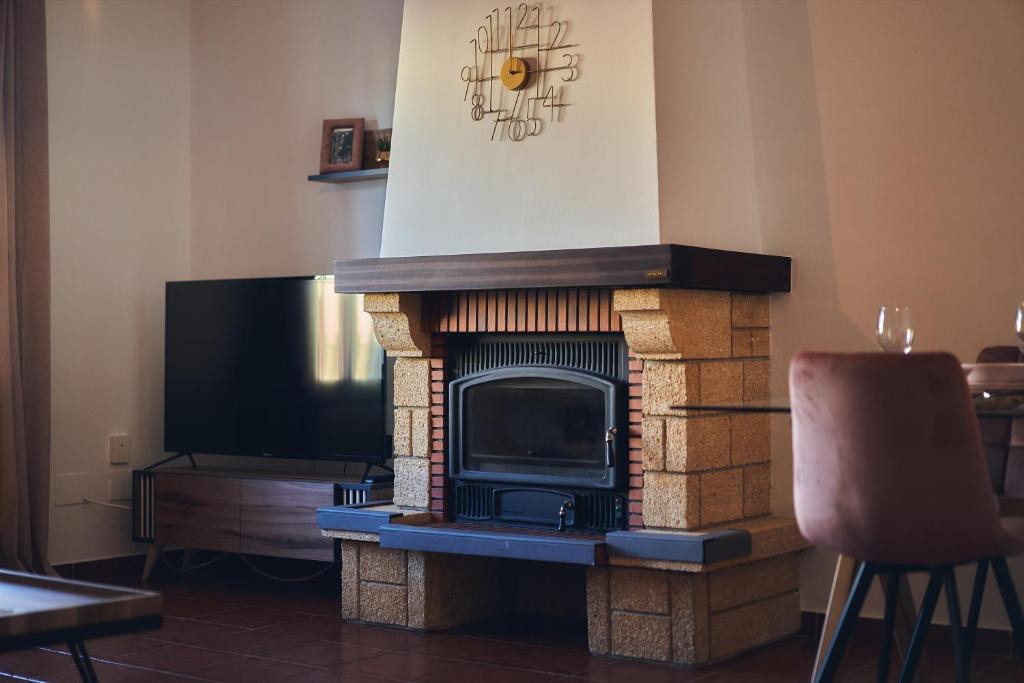 TV a/nebo společenská místnost v ubytování La Casa del Barrio - Ronda